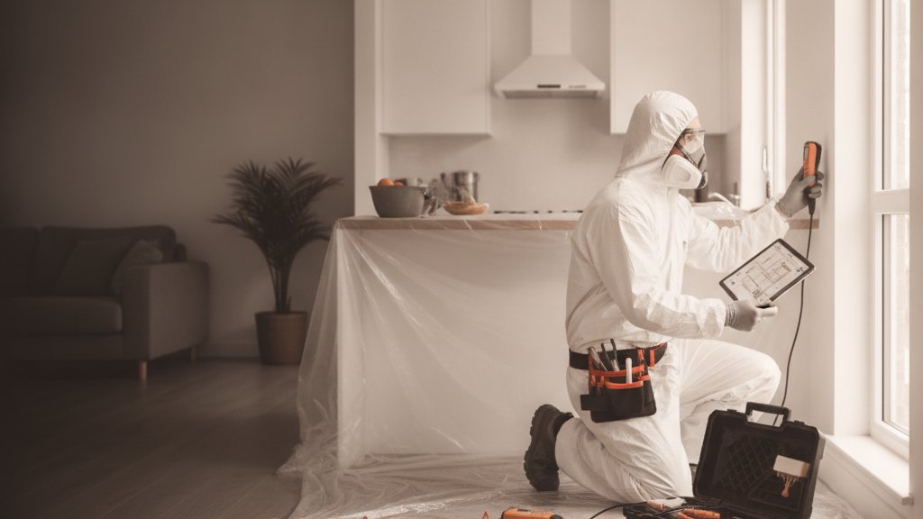 Mold Inspection by Trinity Mold Removal