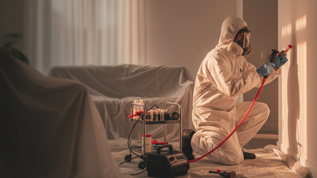 Mold Testing by Trinity Mold Removal
